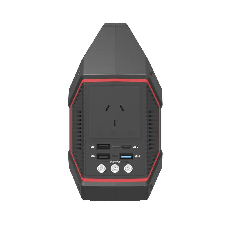 Powertech Portable 155W Power Centre with 100W Inverter