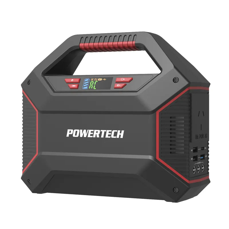 Powertech Portable 155W Power Centre with 100W Inverter