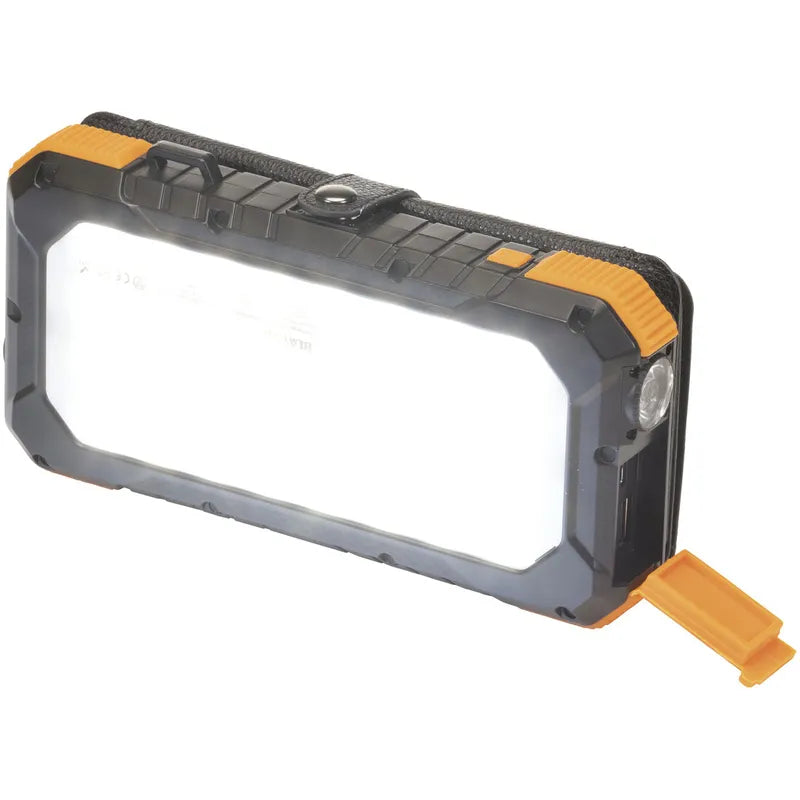 20,000mAh Water Resistant Power Bank with Solar Recharging