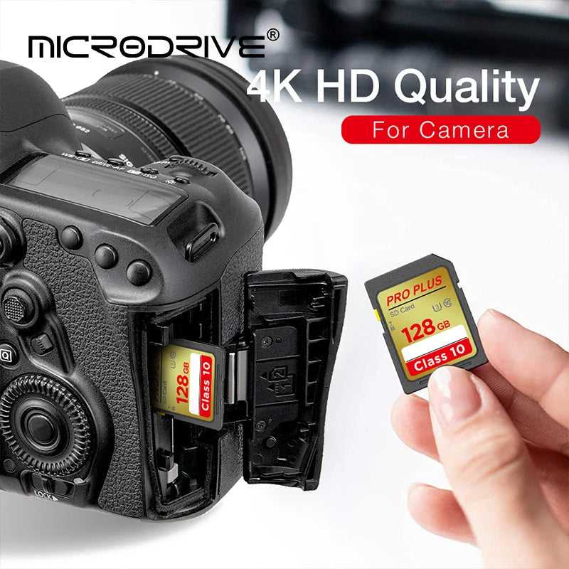 Digital Camera SD Card Memory Card 16GB 32GB 64GB for Camera machine tool Mitsubishi 128gb 256gb advertising machine CNC