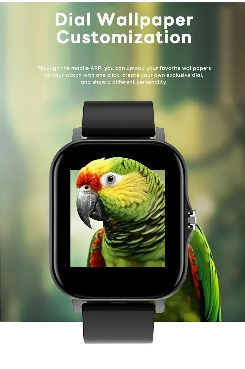 2025 New Bluetooth Answer Call Smart Watch Men Touch Call Fitness Tracker Waterproof Smartwatch Women For Android ios Gift