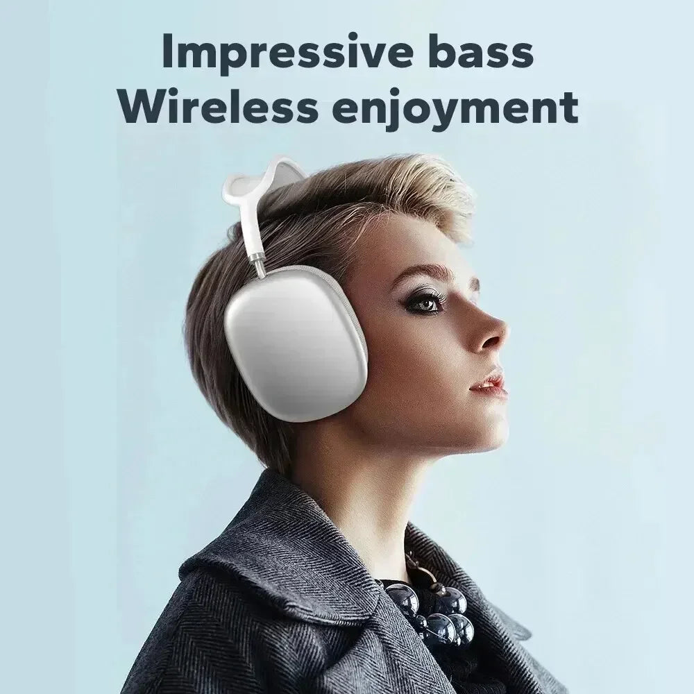 Bluetooth 5.0 Headphone Wireless Headset With Mic Noise Cancelling Headsets Stereo Sound Earphone Sports Gaming Headphones