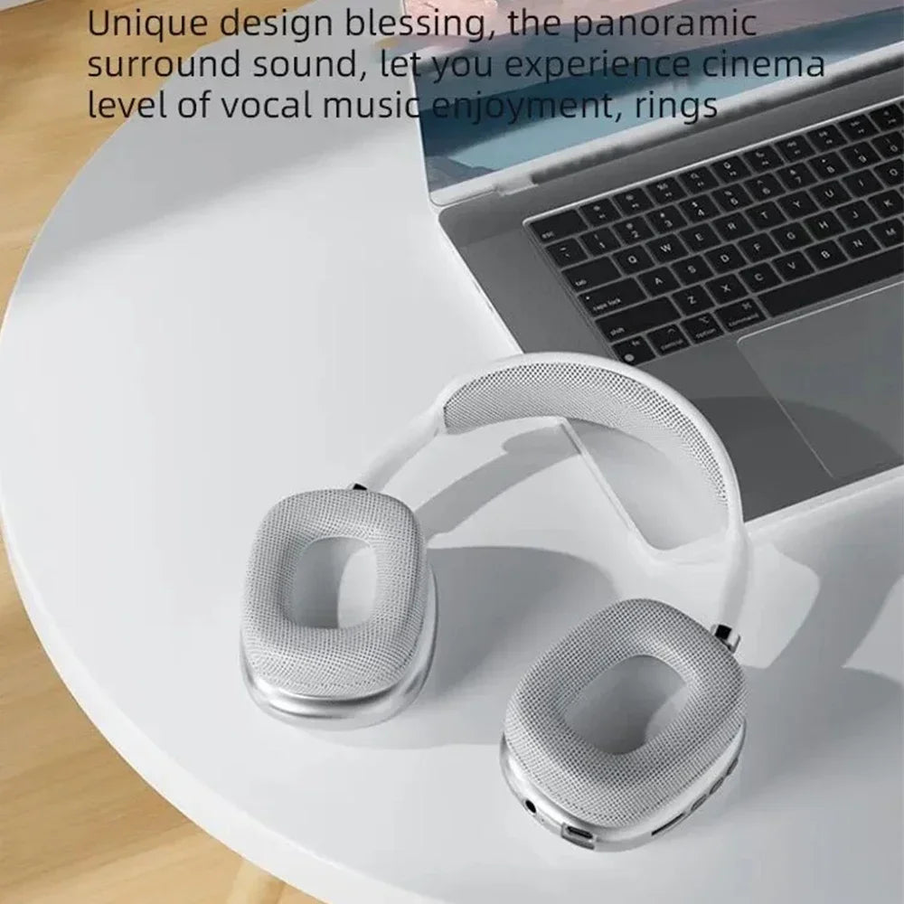 Bluetooth 5.0 Headphone Wireless Headset With Mic Noise Cancelling Headsets Stereo Sound Earphone Sports Gaming Headphones