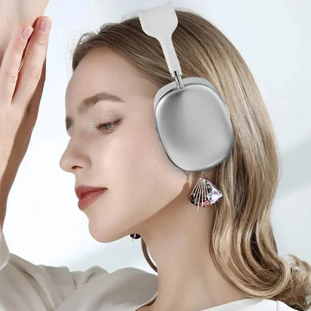 Bluetooth 5.0 Headphone Wireless Headset With Mic Noise Cancelling Headsets Stereo Sound Earphone Sports Gaming Headphones