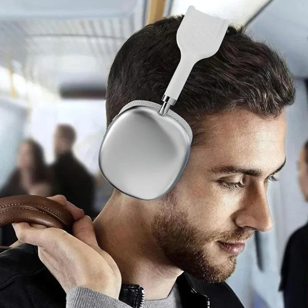 Bluetooth 5.0 Headphone Wireless Headset With Mic Noise Cancelling Headsets Stereo Sound Earphone Sports Gaming Headphones