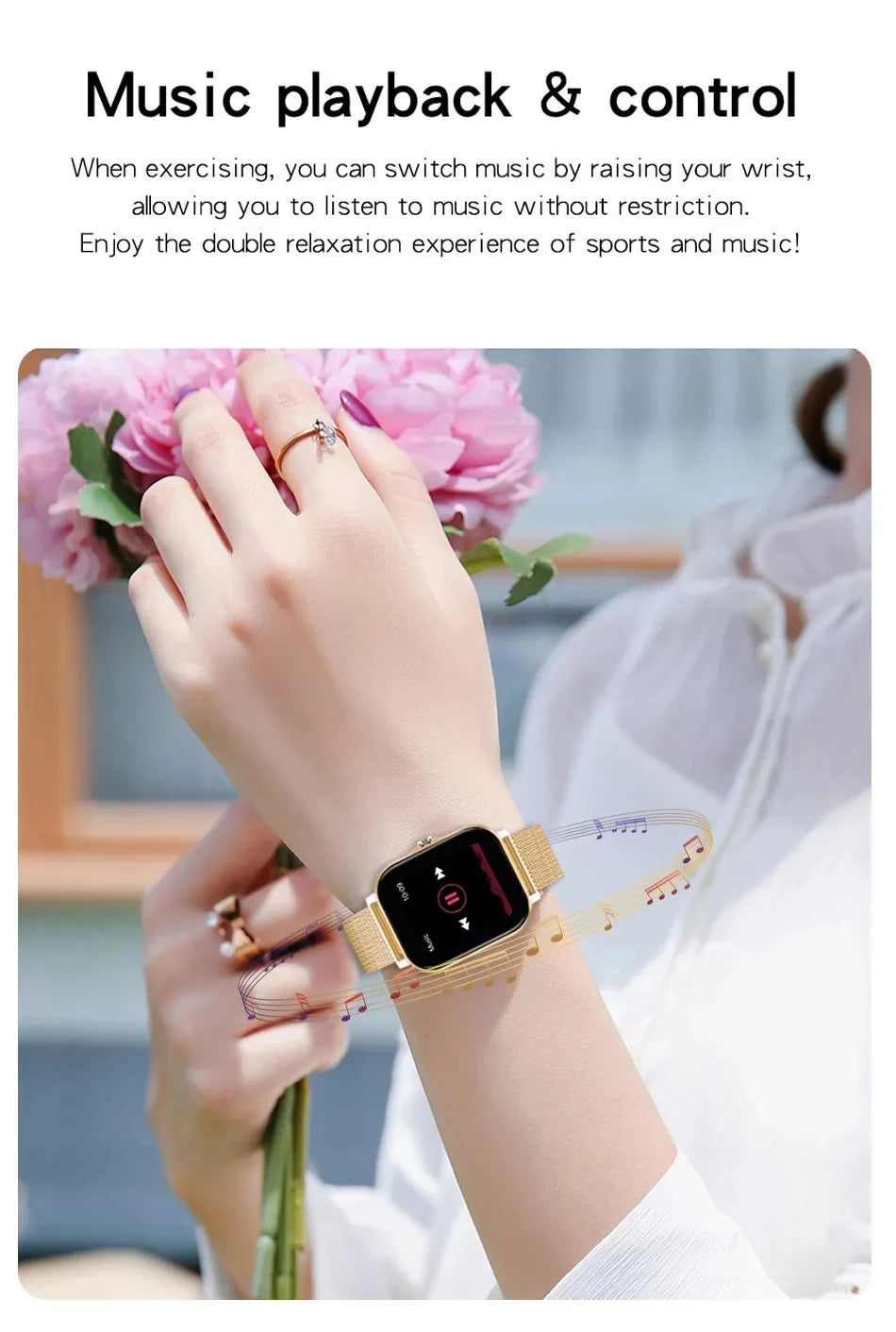 2025 New Bluetooth Answer Call Smart Watch Men Touch Call Fitness Tracker Waterproof Smartwatch Women For Android ios Gift