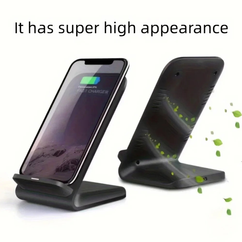 Wireless Charger support for Samsung S24 S23 S22 21 Ultra Quick Charging Stand For iPhone 15 14 13 16Pro Max Xiaomi 14