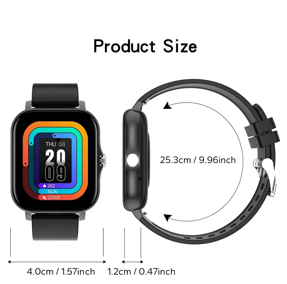 2025 New Bluetooth Answer Call Smart Watch Men Touch Call Fitness Tracker Waterproof Smartwatch Women For Android ios Gift