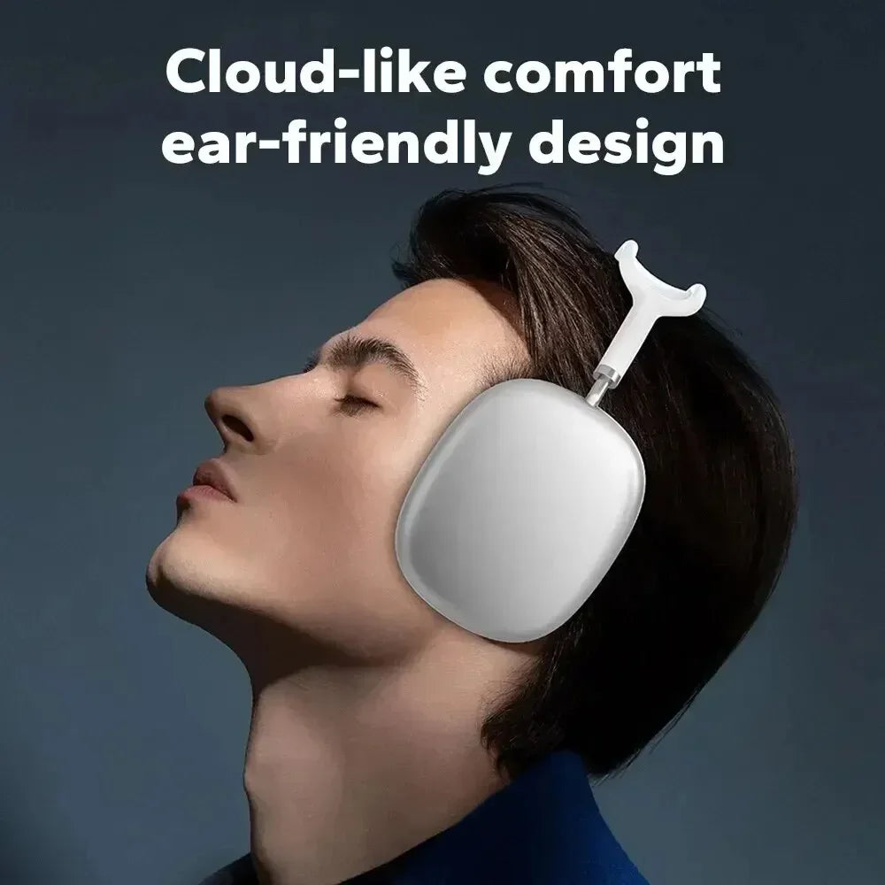 Bluetooth 5.0 Headphone Wireless Headset With Mic Noise Cancelling Headsets Stereo Sound Earphone Sports Gaming Headphones