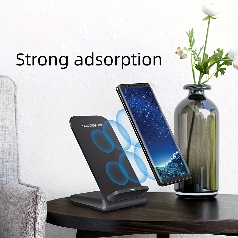 Wireless Charger support for Samsung S24 S23 S22 21 Ultra Quick Charging Stand For iPhone 15 14 13 16Pro Max Xiaomi 14