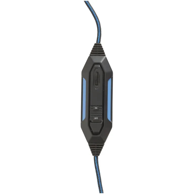 Gaming Headphones Wired with Adjustable Microphone