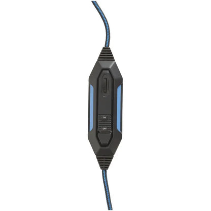 Gaming Headphones Wired with Adjustable Microphone