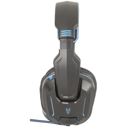 Gaming Headphones Wired with Adjustable Microphone
