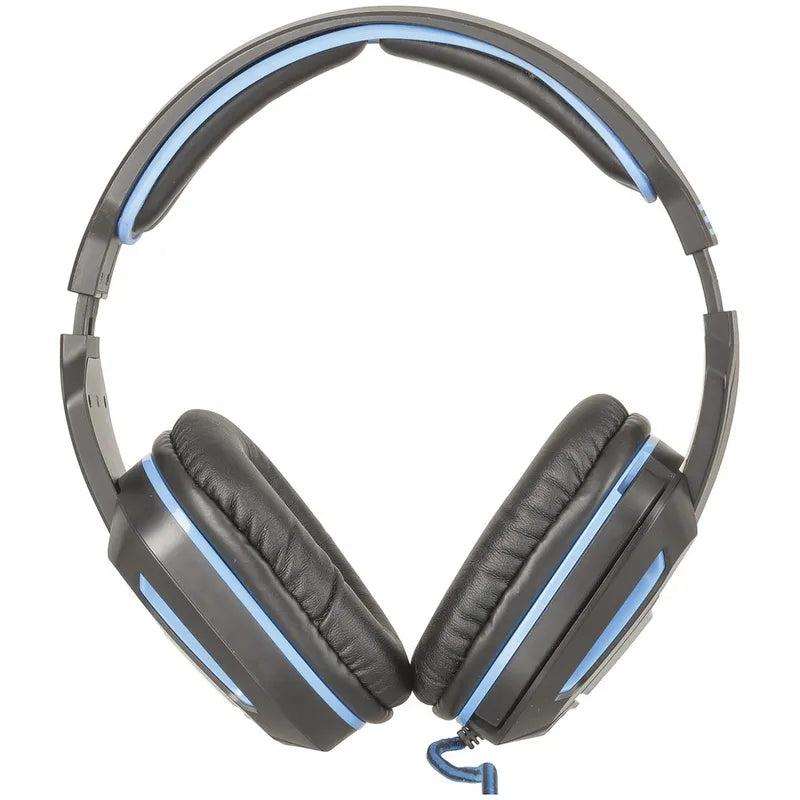 Gaming Headphones Wired with Adjustable Microphone