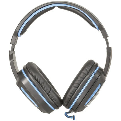 Gaming Headphones Wired with Adjustable Microphone