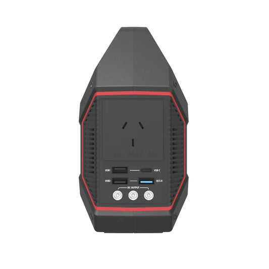 Powertech Portable 155W Power Centre with 100W Inverter