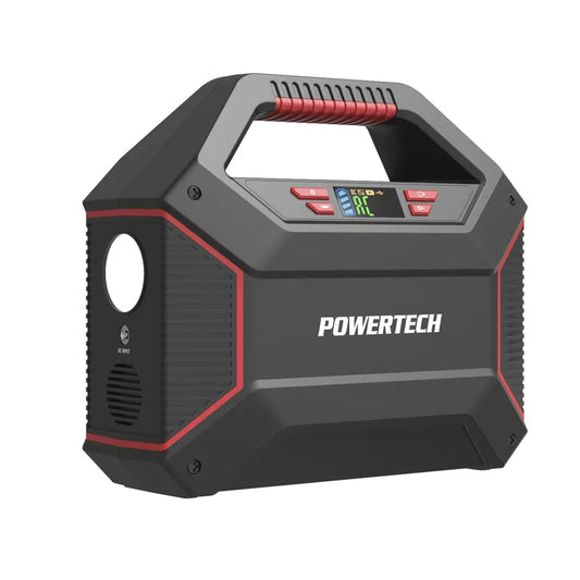 Powertech Portable 155W Power Centre with 100W Inverter