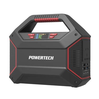 Powertech Portable 155W Power Centre with 100W Inverter