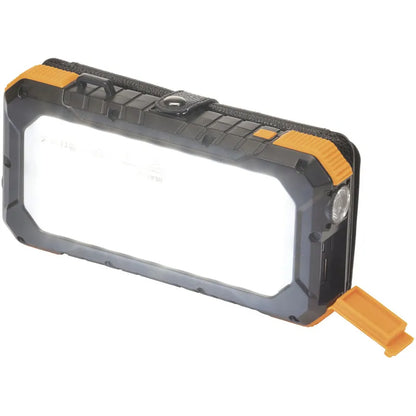 20,000mAh Water Resistant Power Bank with Solar Recharging