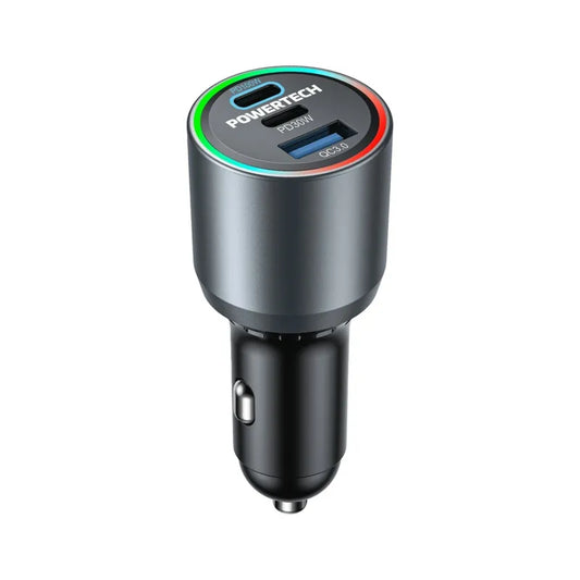 QC3.0, PD 30W and PD 100W Car Cigarette Lighter Adaptor
