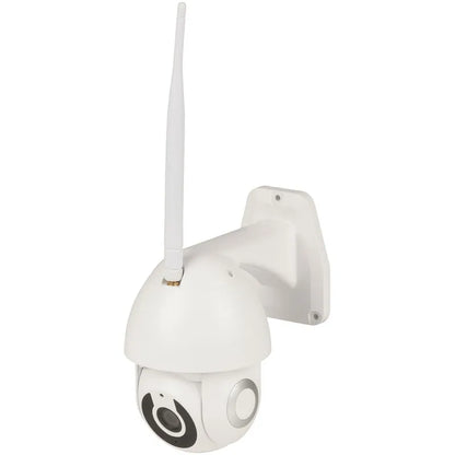 Outdoor Wireless Wi-Fi PTZ Camera with 2 Way Audio and Record