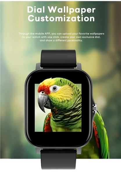 2025 New Bluetooth Answer Call Smart Watch Men Touch Call Fitness Tracker Waterproof Smartwatch Women For Android ios Gift