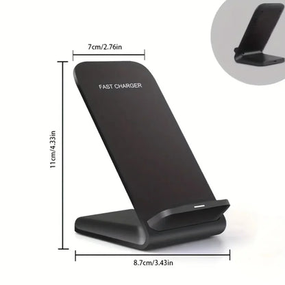 Wireless Charger support for Samsung S24 S23 S22 21 Ultra Quick Charging Stand For iPhone 15 14 13 16Pro Max Xiaomi 14