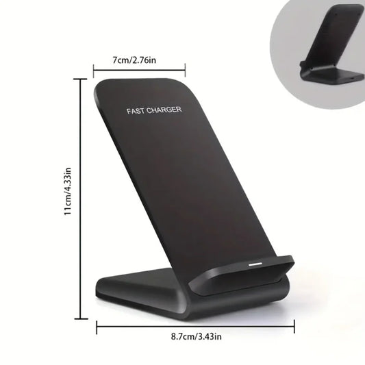Wireless Charger support for Samsung S24 S23 S22 21 Ultra Quick Charging Stand For iPhone 15 14 13 16Pro Max Xiaomi 14