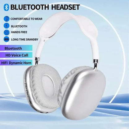 Bluetooth 5.0 Headphone Wireless Headset With Mic Noise Cancelling Headsets Stereo Sound Earphone Sports Gaming Headphones