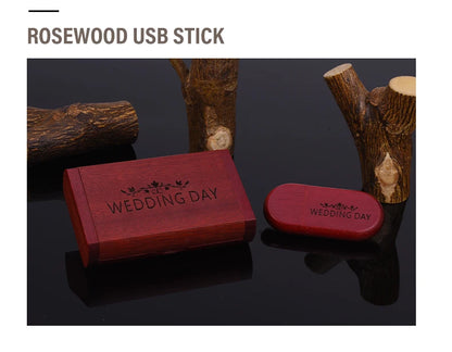 JASTER USB 3.0 High Speed LOGO Wooden Box Personal Logo Customer Pendrive 8GB 16GB 32GB 64GB USB Flash Drive Pen Drive U Disk