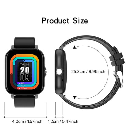 2025 New Bluetooth Answer Call Smart Watch Men Touch Call Fitness Tracker Waterproof Smartwatch Women For Android ios Gift